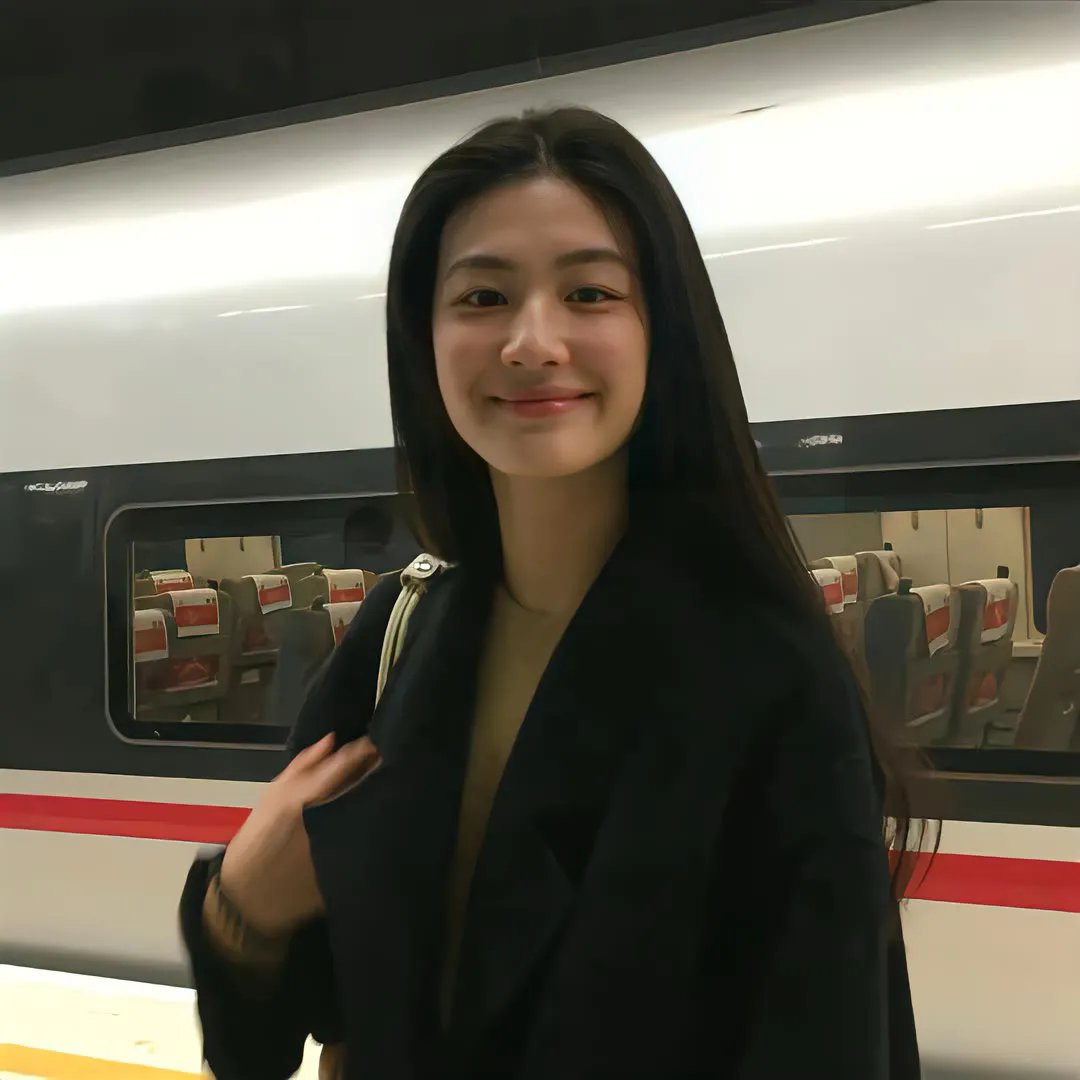 阳光灿烂的女人